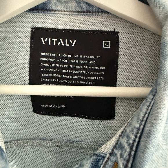 Vitaly Men’s Shirt Jacket - Picture 2 of 4